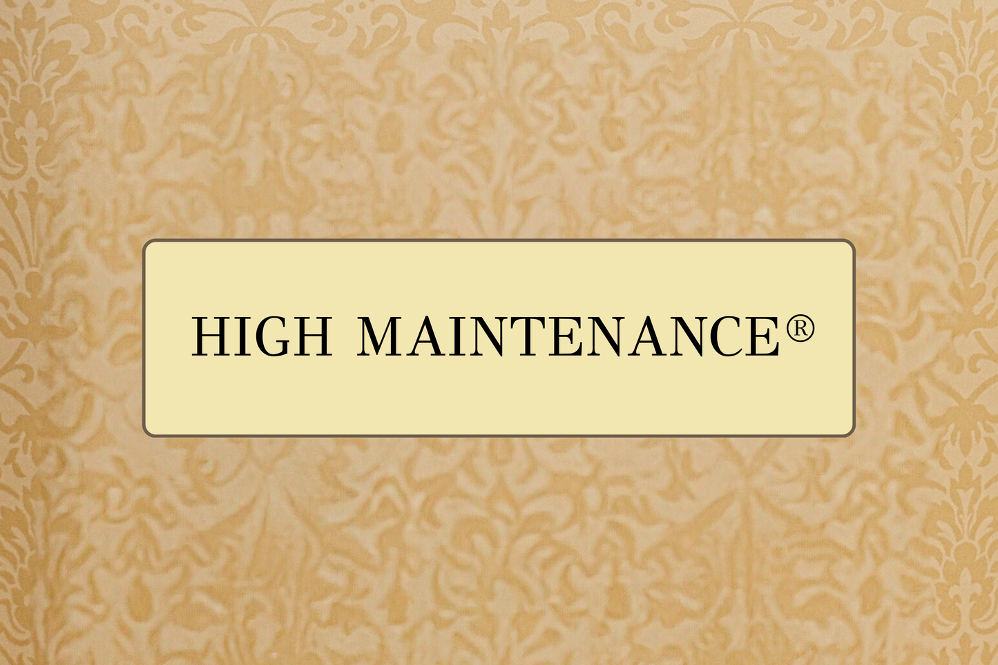 Luxury Hand Wash by Tyler Candle Company – 7.9 oz – High Maintenance