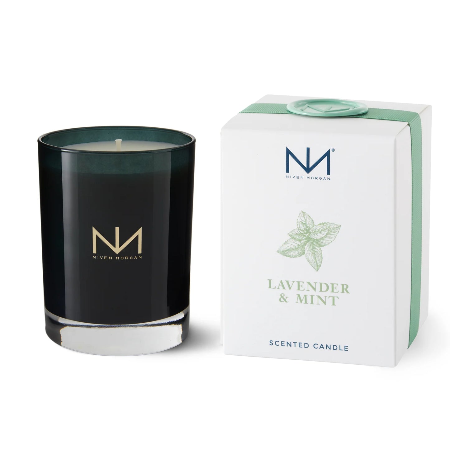 Lavender Mint Candle 11 oz by Niven Morgan