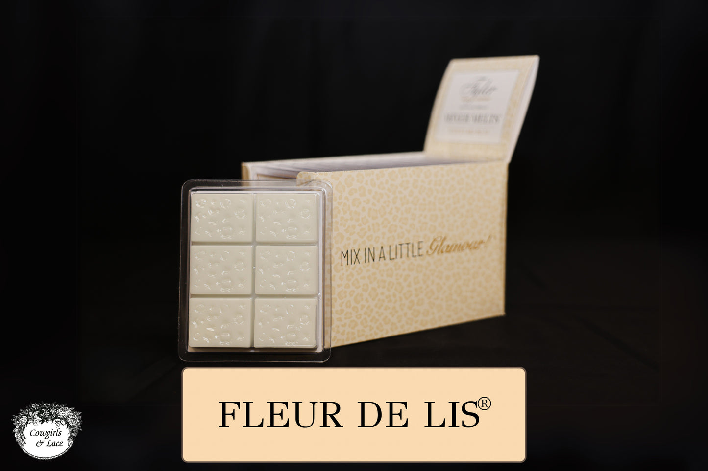 Mixer Melts by Tyler Candle Company – Fleur De Lis Scent