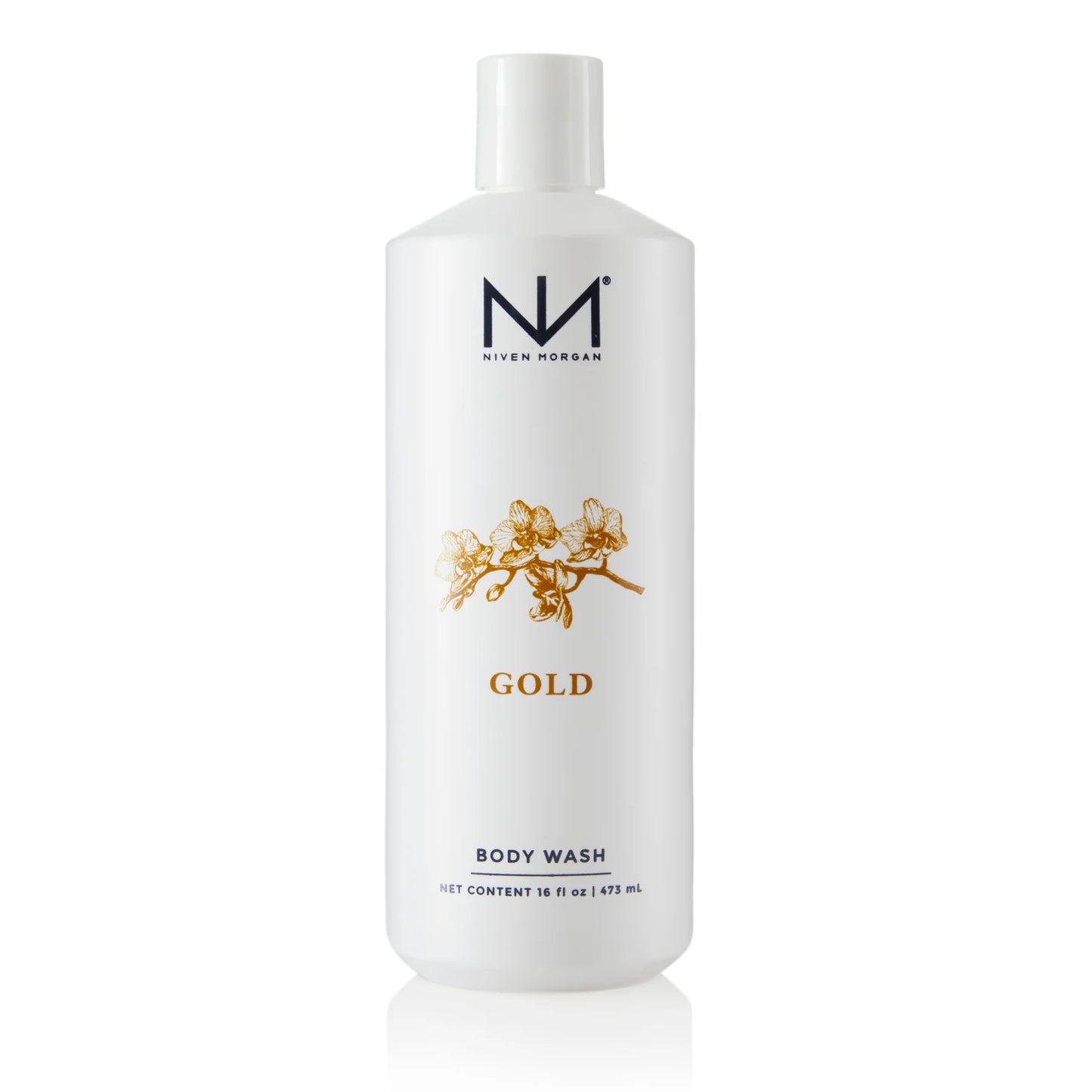 Gold Body Wash 16 FL oz by Niven Morgan