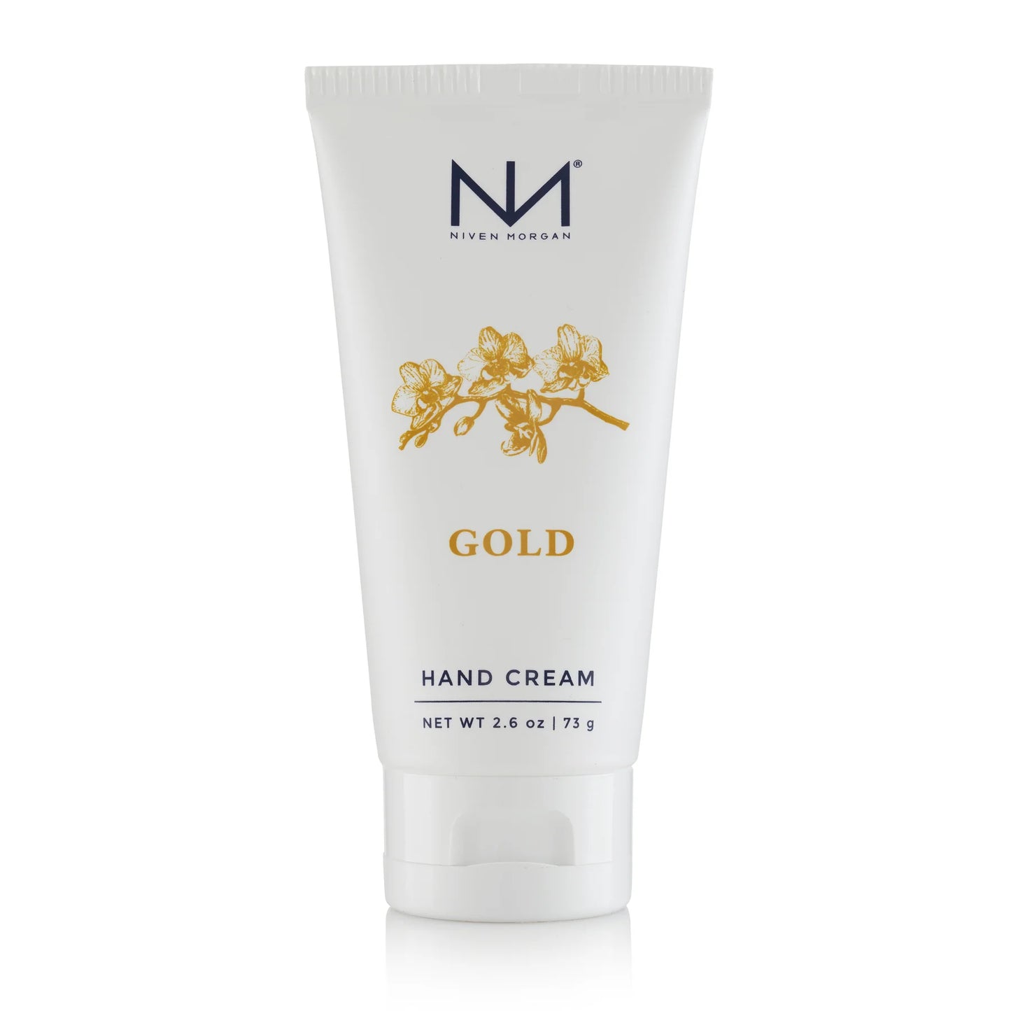 Gold Hand Cream 2.6 oz by Niven Morgan