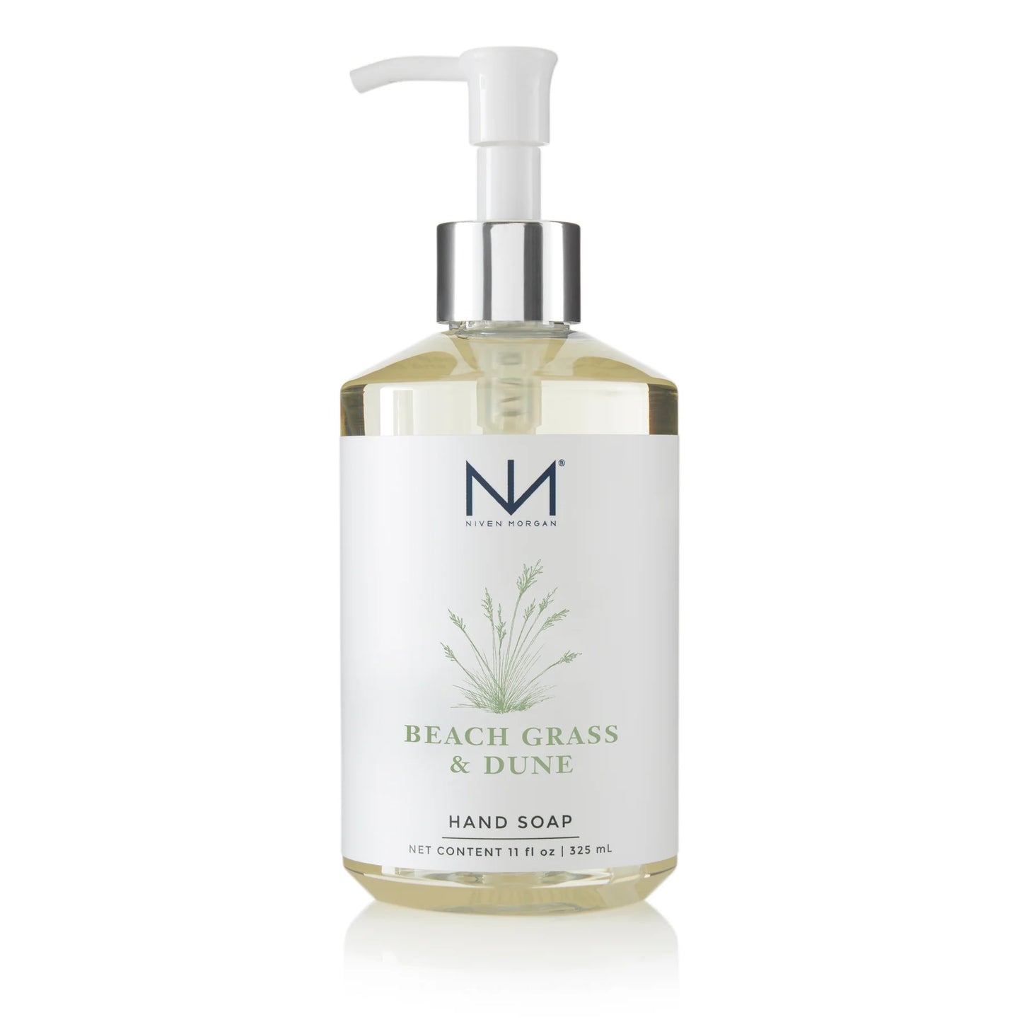 Beach Grass & Dune Hand Soap 11 oz by Niven Morgan