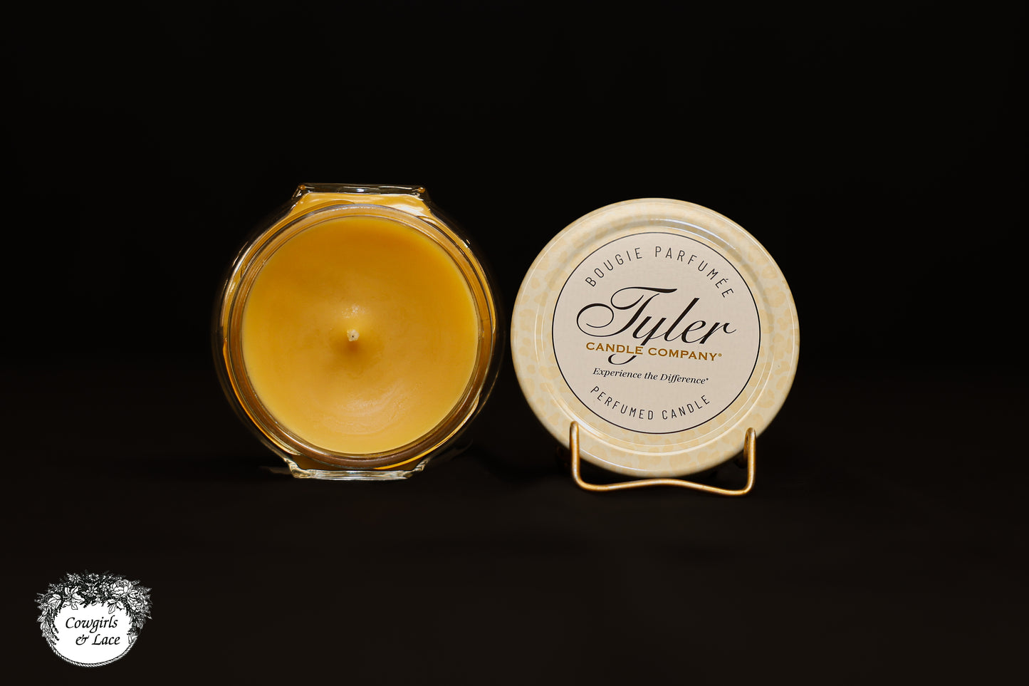 Prestige Candle by Tyler Candle Company – 3.4 oz – Orange Vanilla