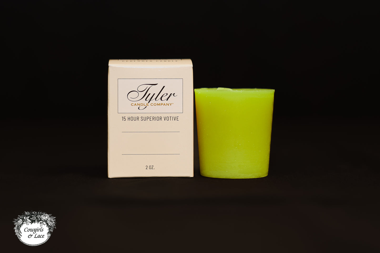 Prestige Candle by Tyler Candle Company – Boxed Votive – Hippie Chick