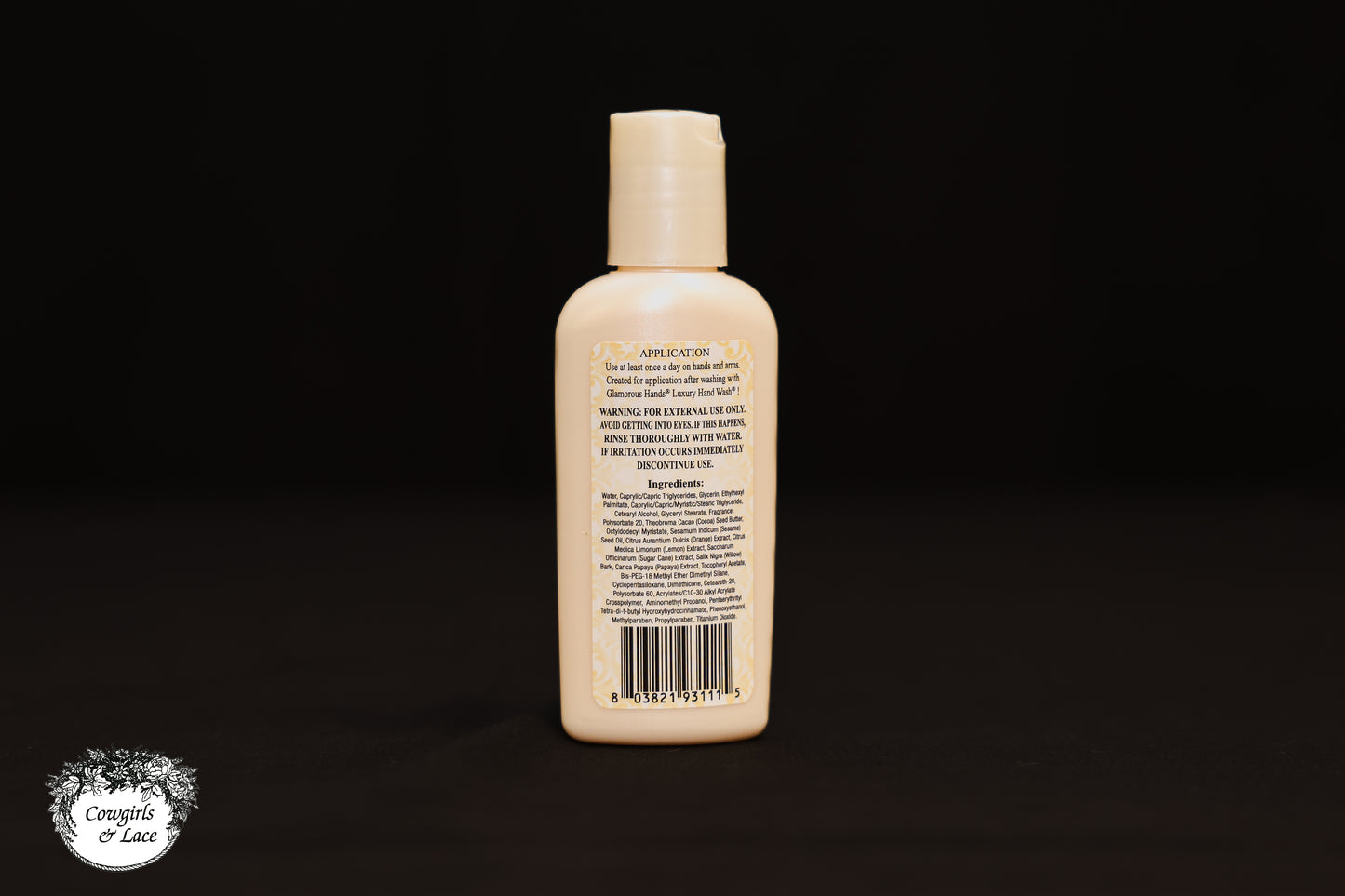 Luxury Hand Lotion by Tyler Candle Company โ 2 oz โ Diva