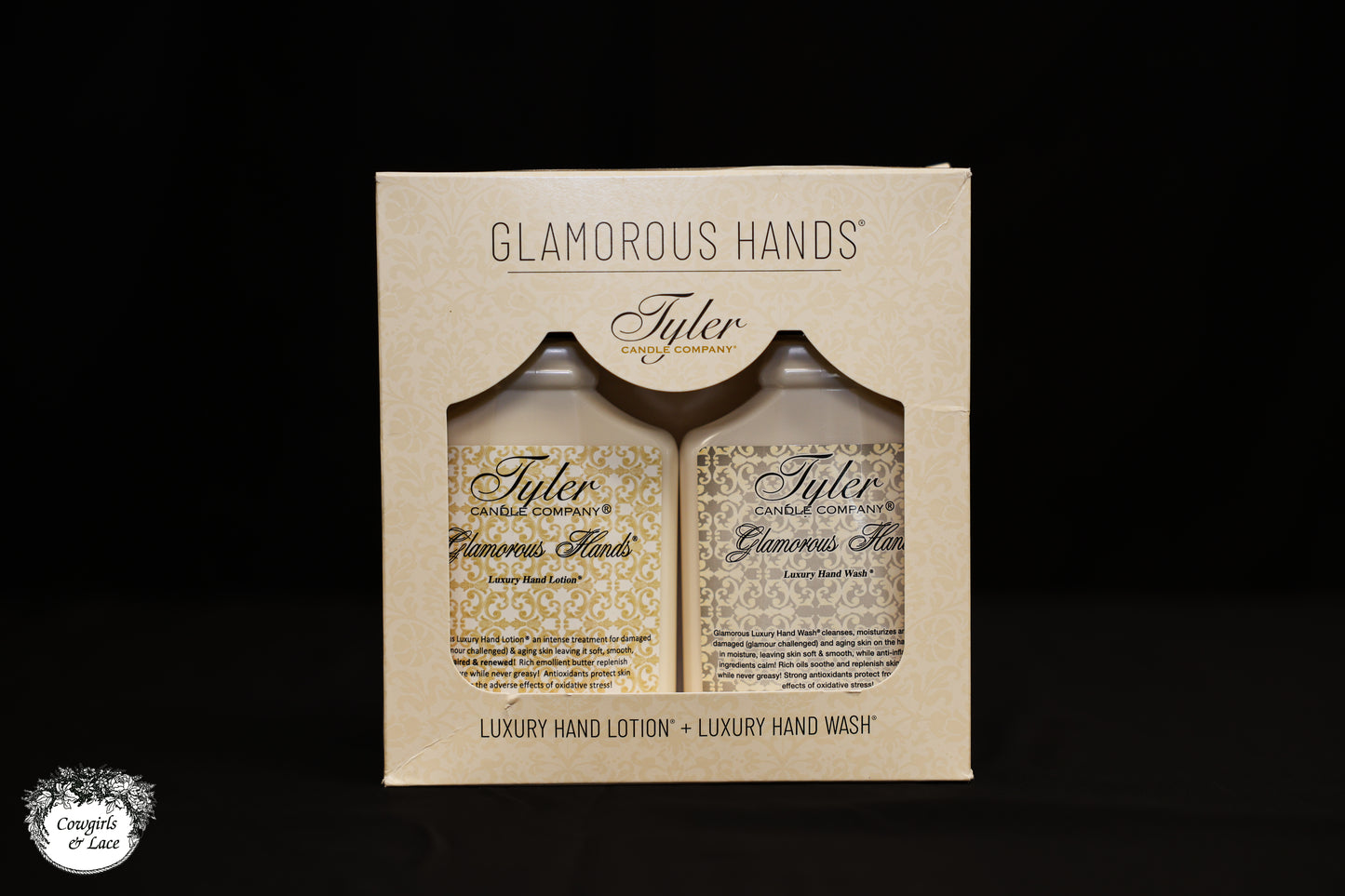 Glamorous Hands Gift Set by Tyler Candle Company β High Maintenance
