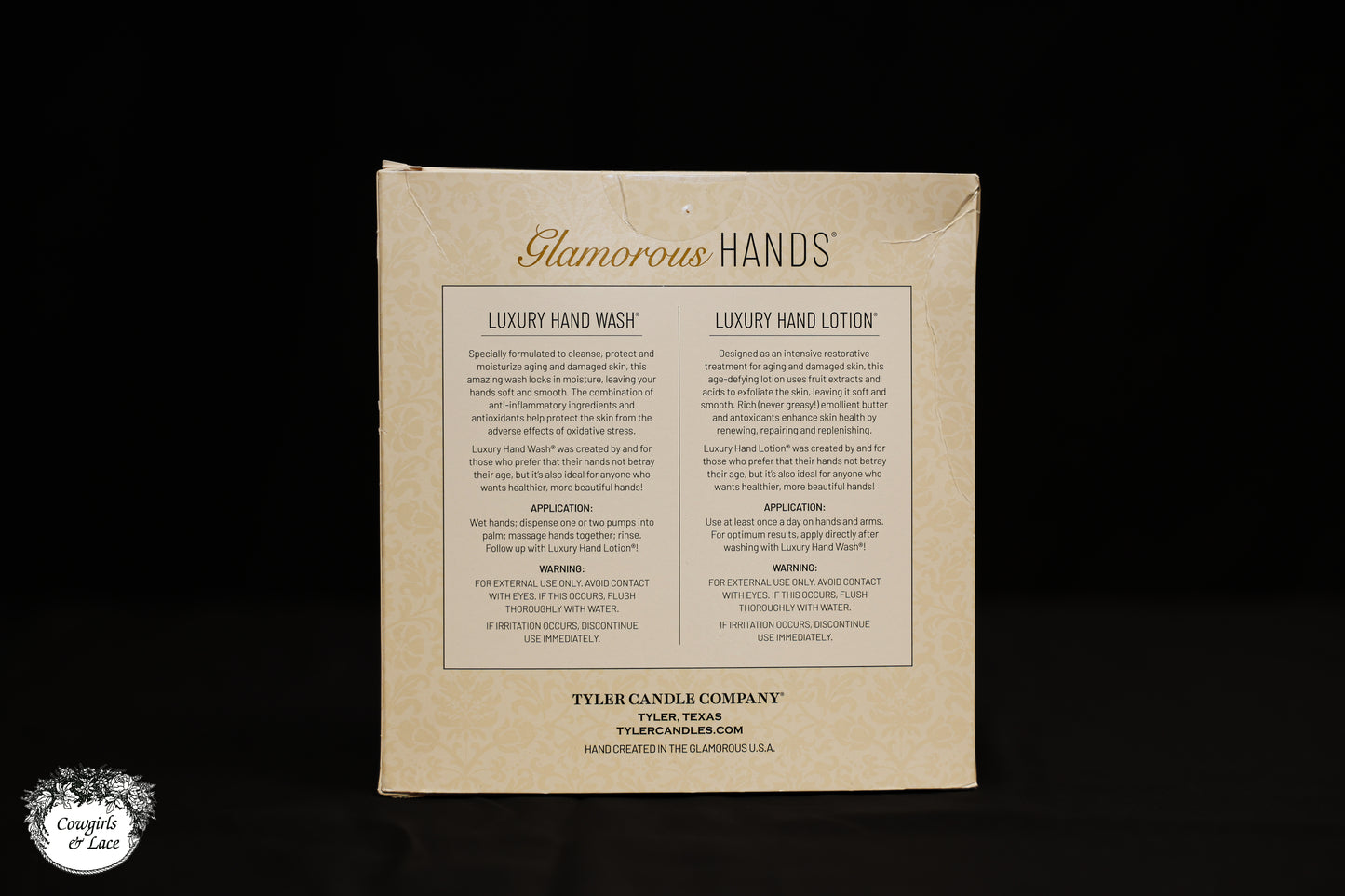 Glamorous Hands Gift Set by Tyler Candle Company β High Maintenance