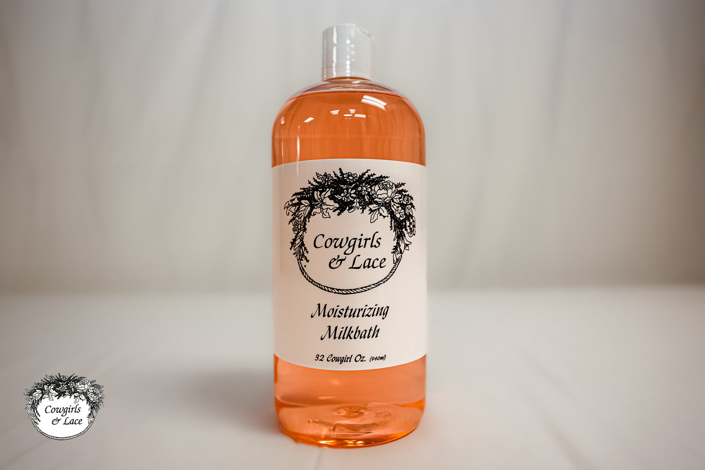 Cowgirls & Lace Signature Milk Bath – Soothing Luxury Soak