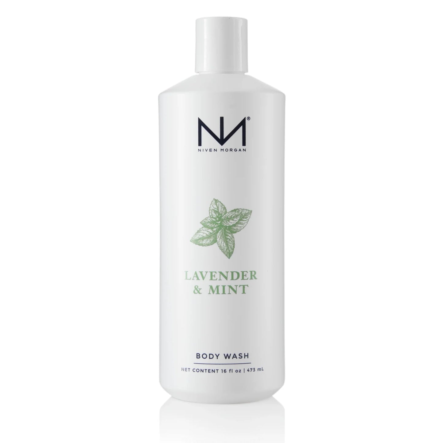 Lavender Mint Body Wash 16 oz by Niven Morgan