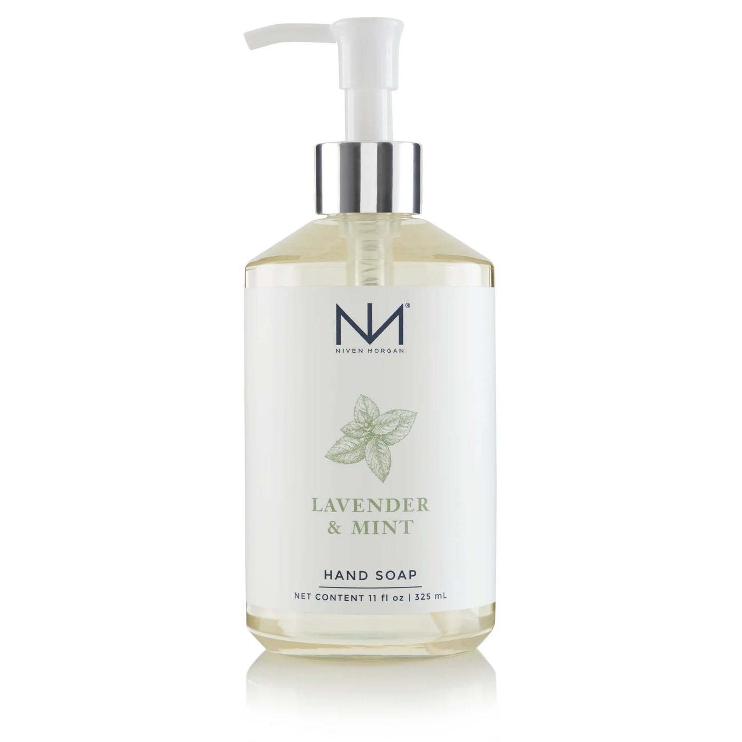 Lavender Mint Hand Soap 11 oz by Niven Morgan
