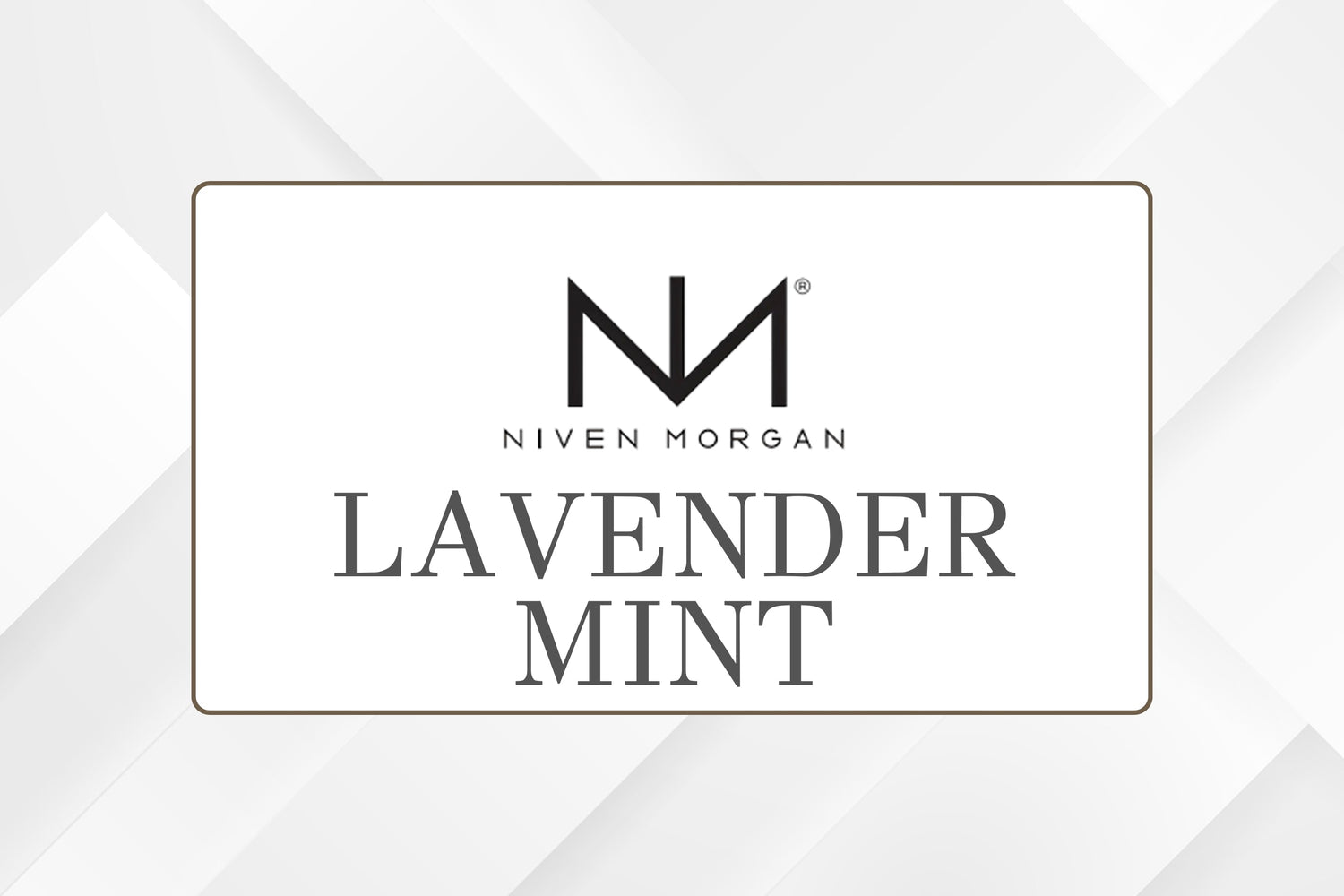 Lavender Mint Collection by Niven Morgan