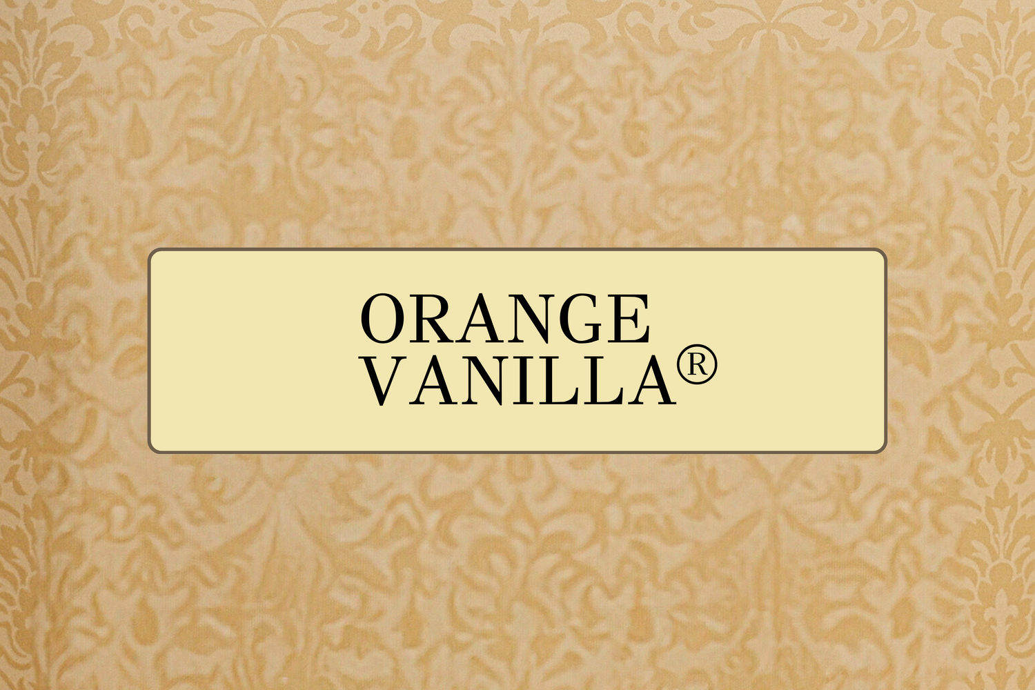 Tyler Candle Co. | Scent | Orange Vanilla