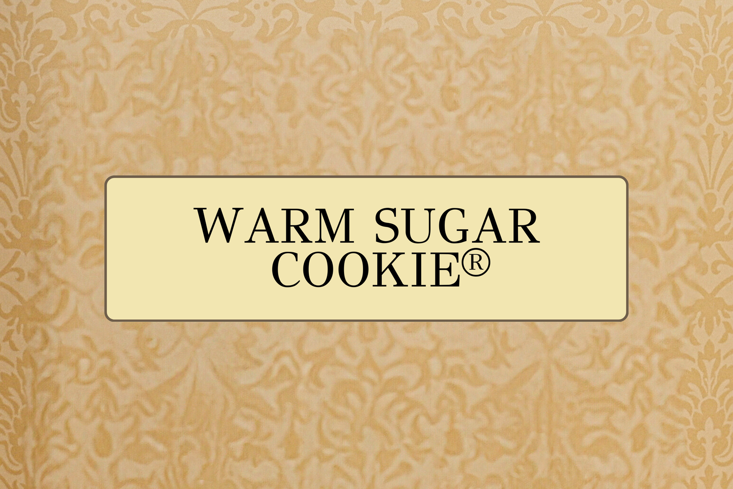Tyler Candle Co. | Scent | Warm Sugar Cookie