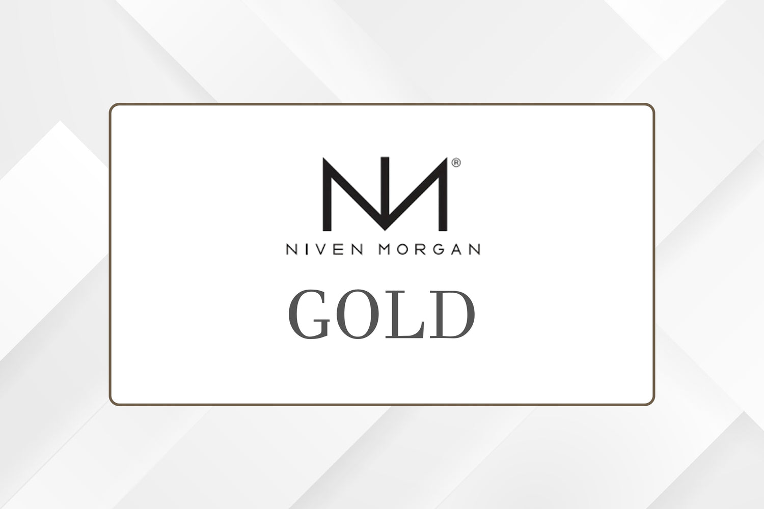 Gold Collection by Niven Morgan