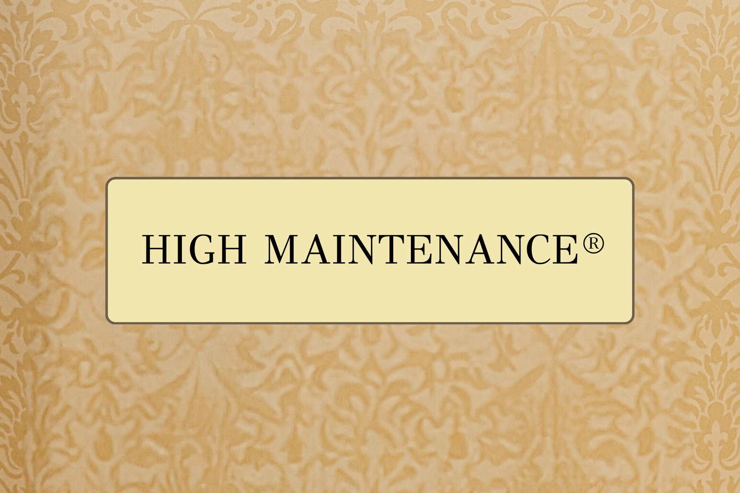 Tyler Candle Co. | Scent | High Maintenance