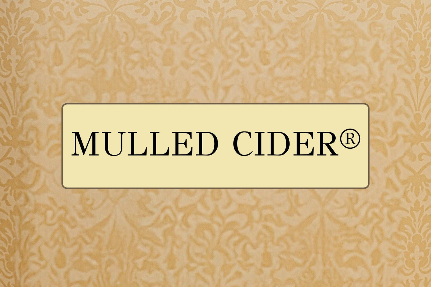 Tyler Candle Co. | Scent | Mulled Cider