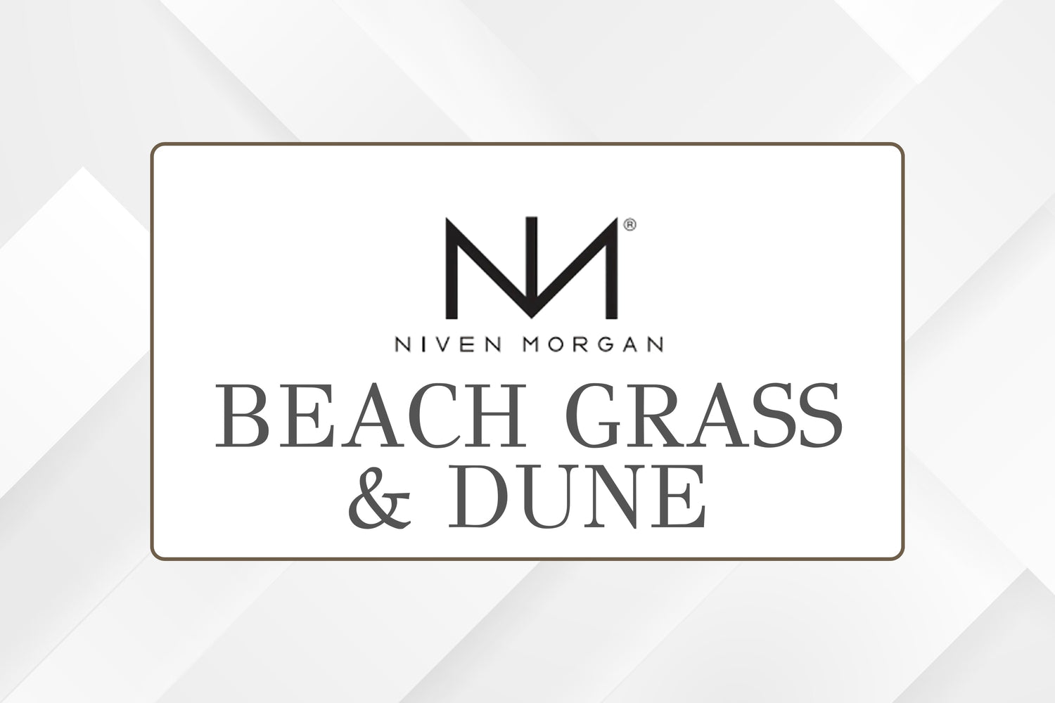 Beach Grass & Dune Collection by Niven Morgan