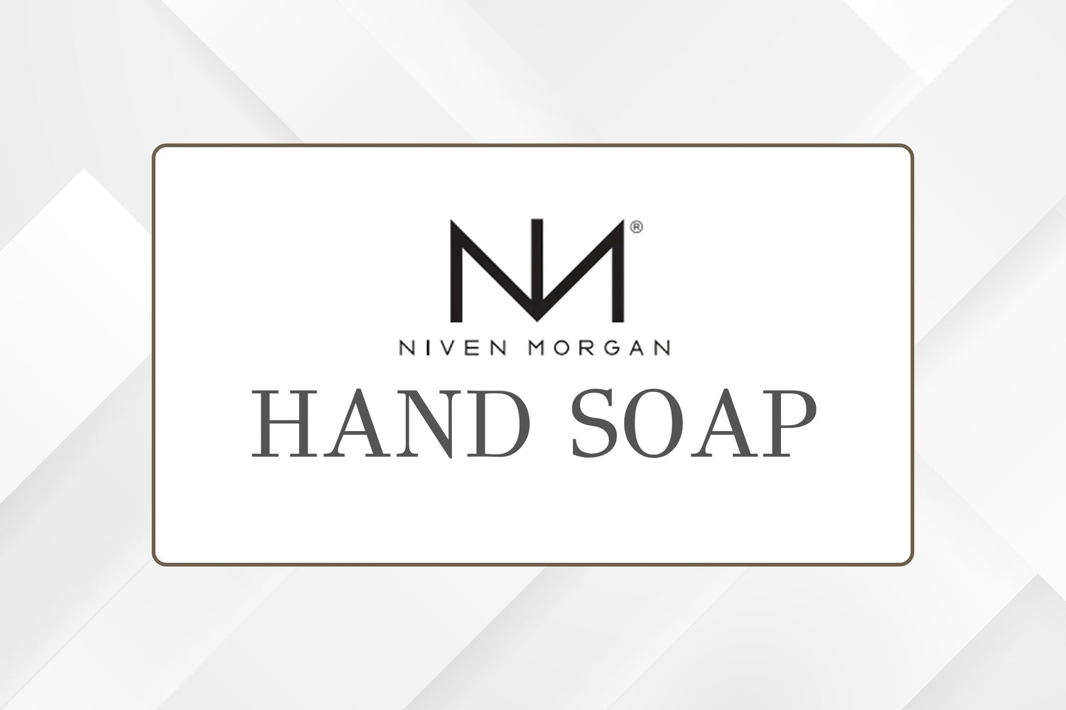 Niven Morgan Hand Soap
