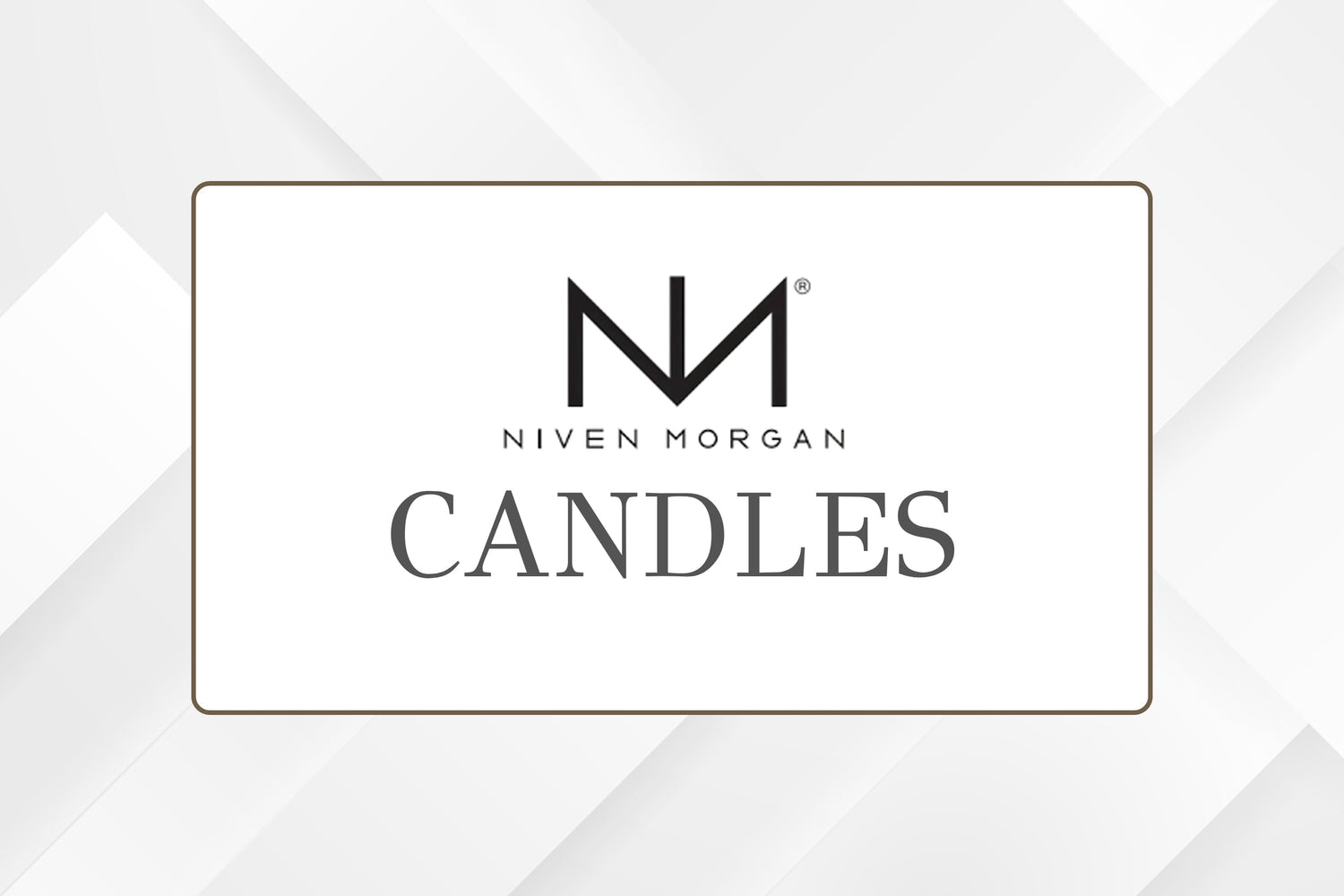 Niven Morgan Candles
