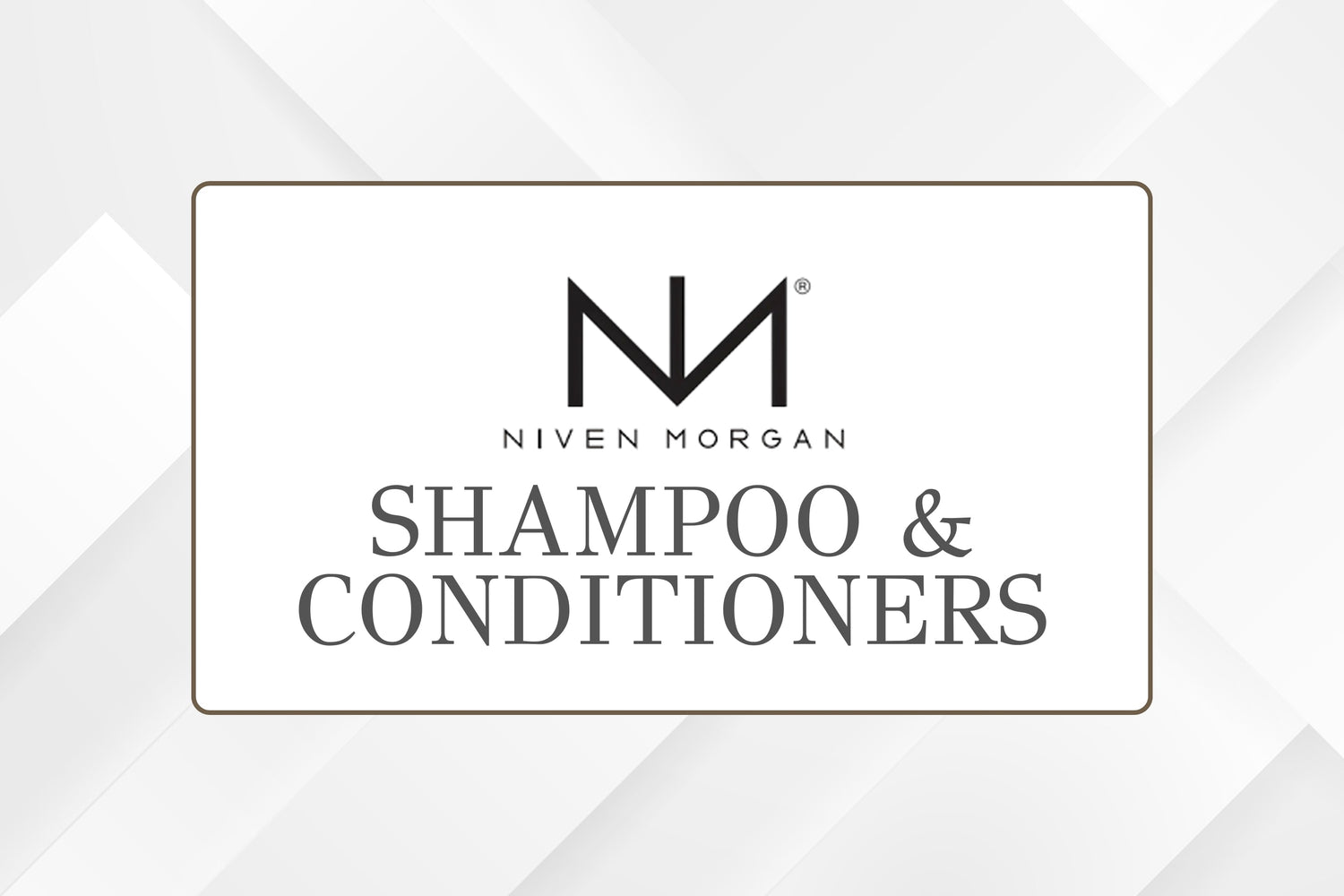 Niven Morgan Hair Care