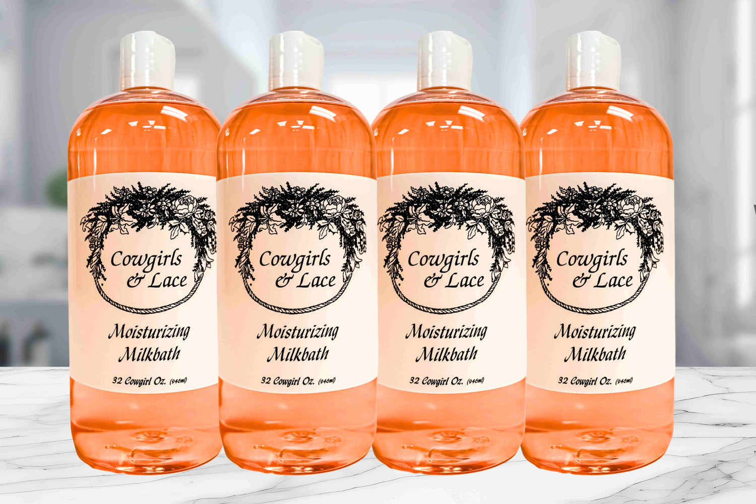Cowgirls & Lace Signature Milk Bath