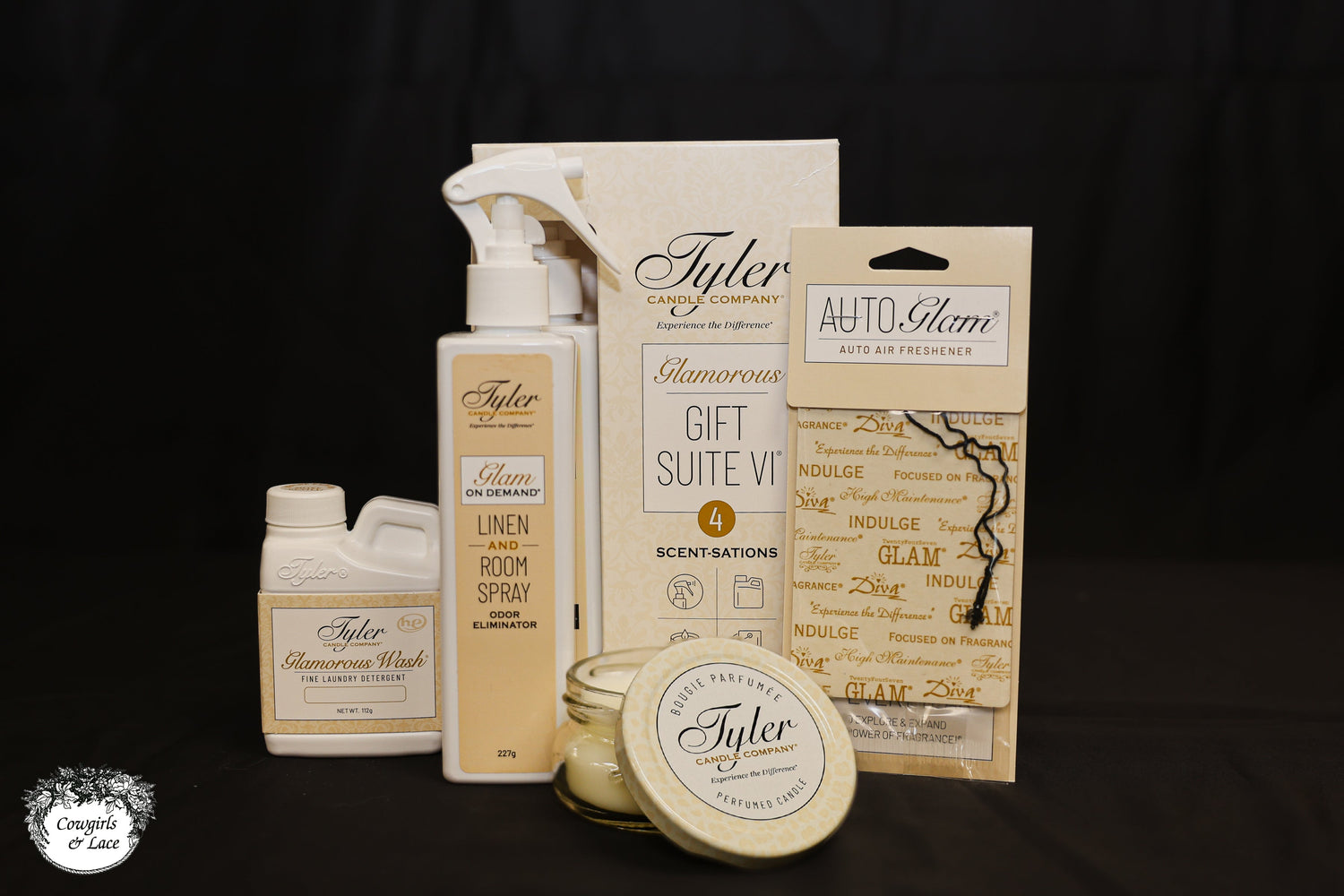Glamorous Gift Suite VI by Tyler Candle Company