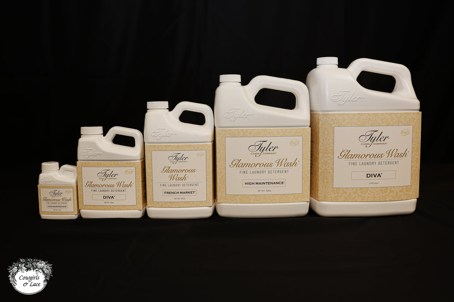 Tyler Candle Co |Glamorous Wash | Luxury Detergent
