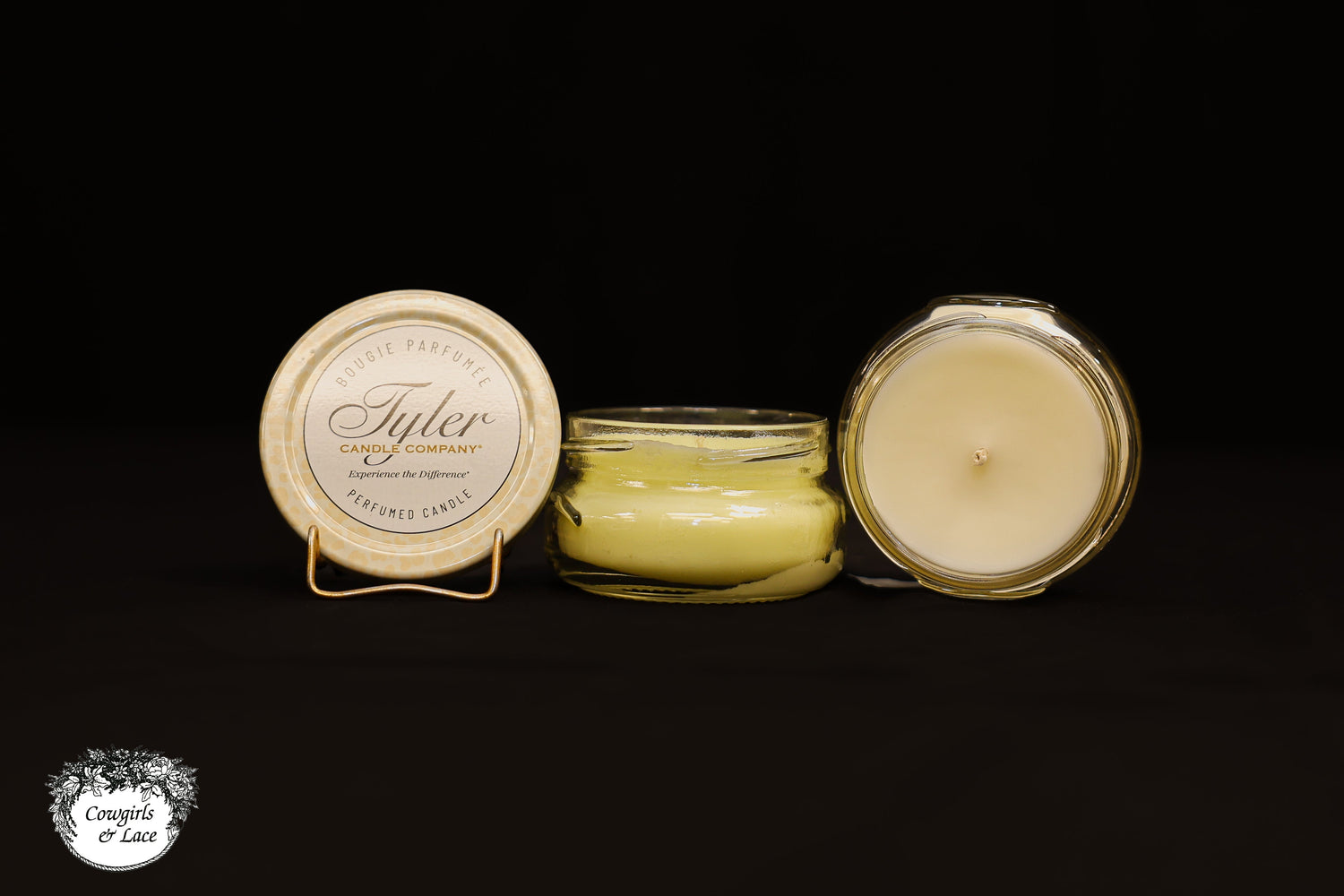 Luxury Candle by Tyler Candle Company – 3.4 oz