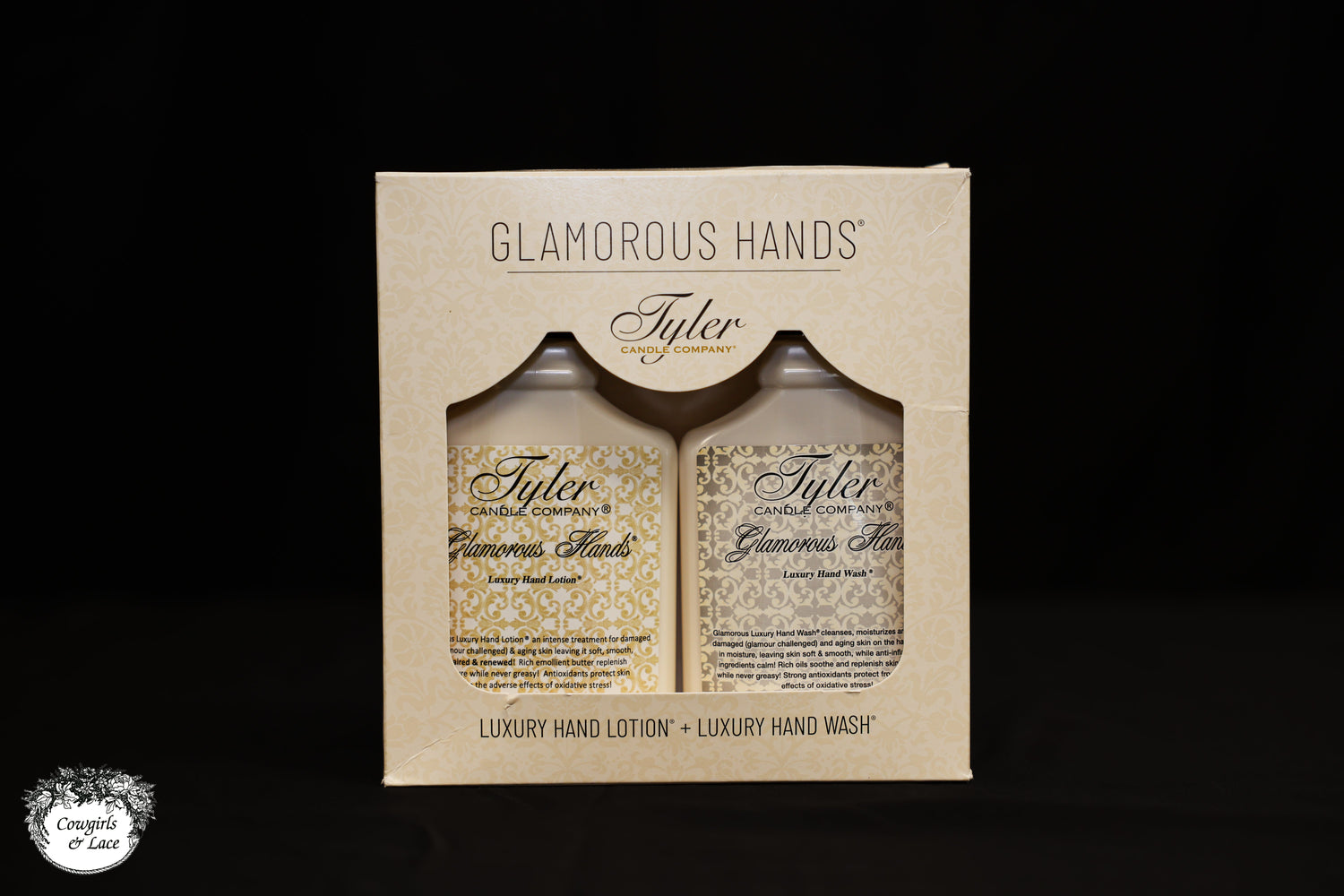 Glamorous Hands Gift Set by Tyler Candle Company