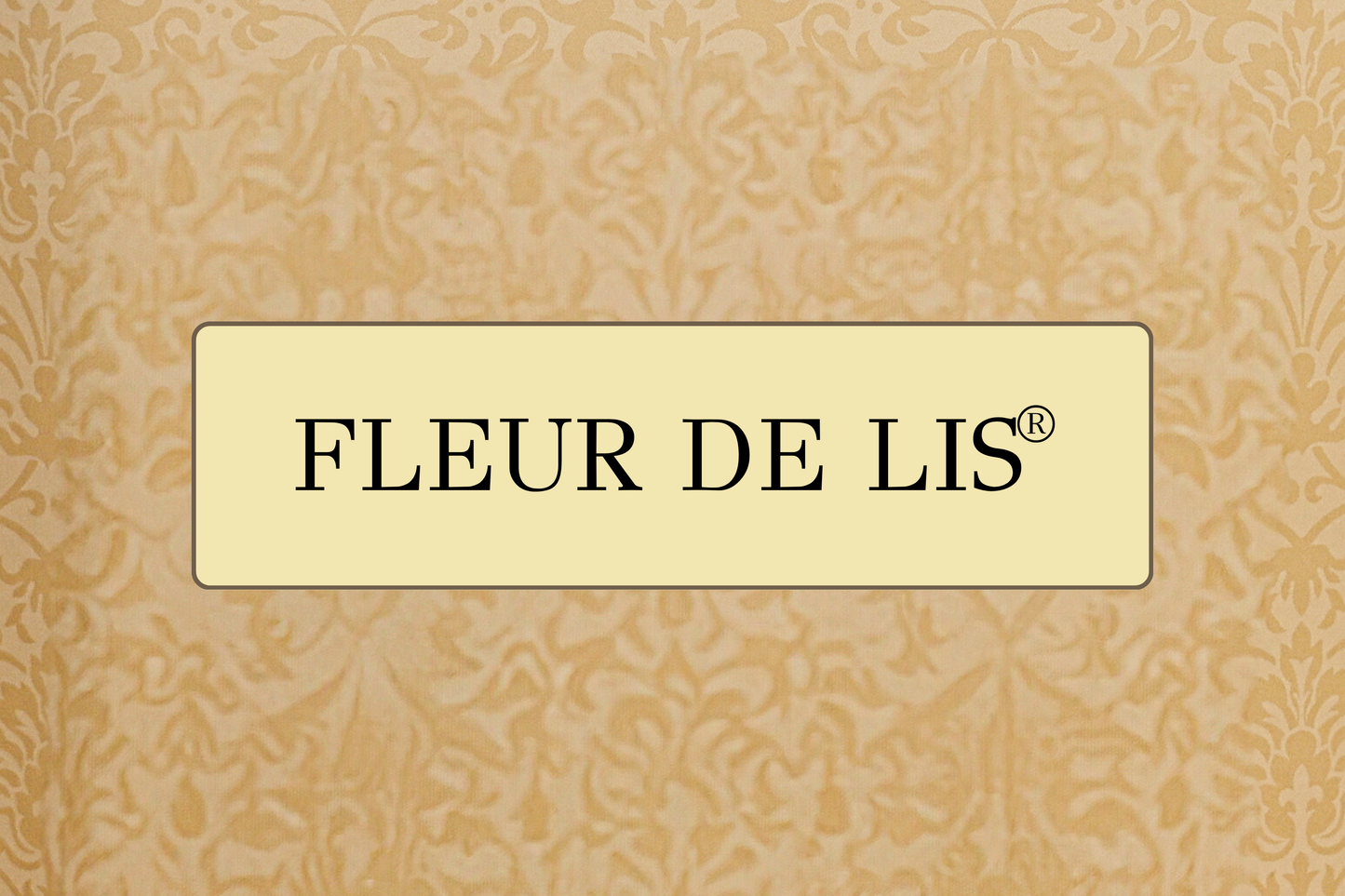 Prestige Candle by Tyler Candle Company – 22 oz – Fleur De Lis