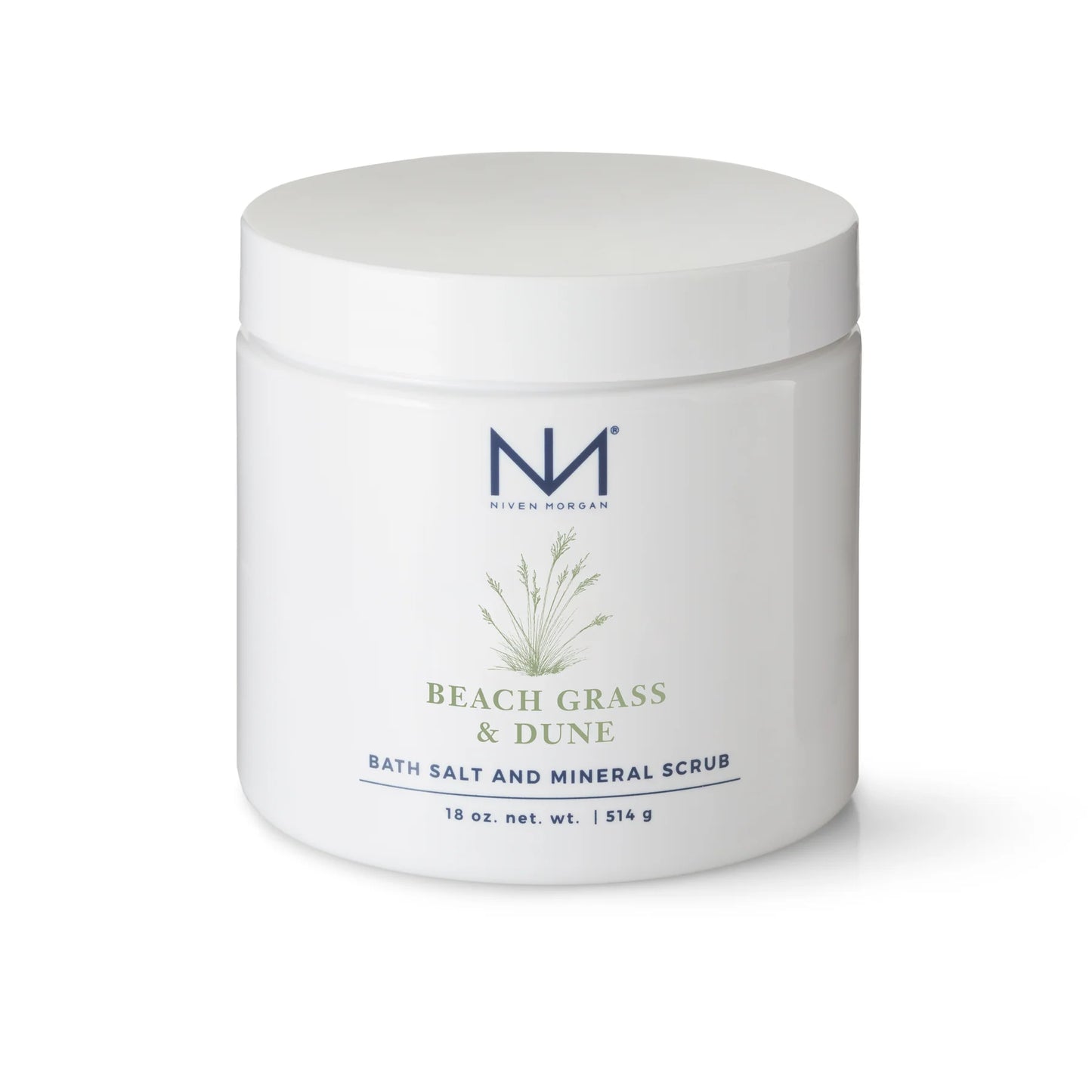 Beach Grass & Dune Bath Salts 18 oz by Niven Morgan