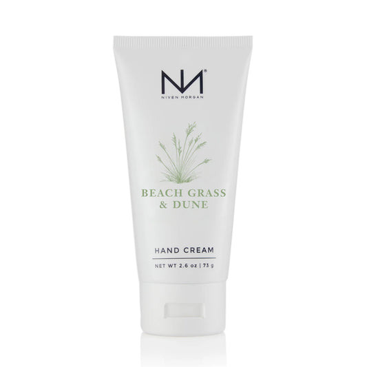 Beach Grass & Dune Hand Cream 2.6 oz by Niven Morgan
