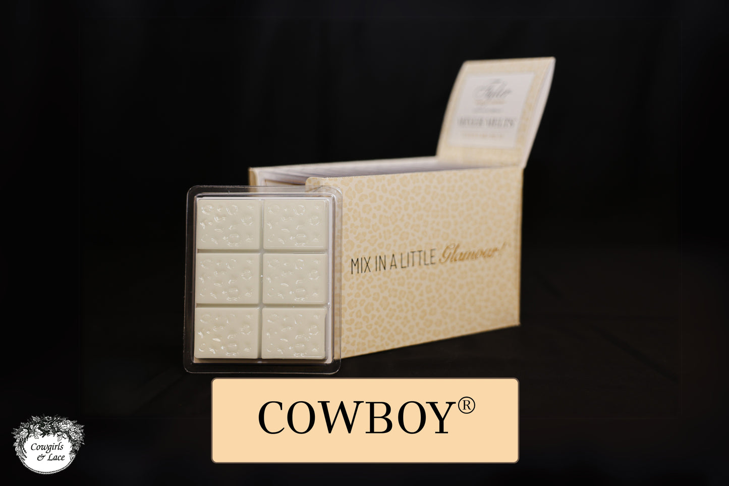 Mixer Melts by Tyler Candle Company – Cowboy Scent
