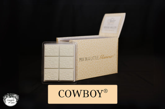 Mixer Melts by Tyler Candle Company – Cowboy Scent