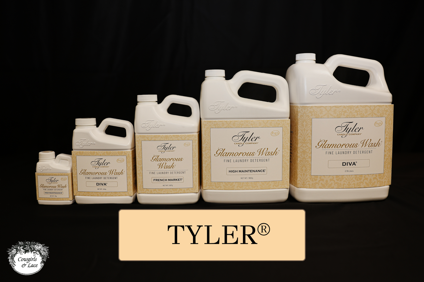 Glamorous Wash by Tyler Candle Company – Tyler Scent