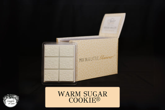 Mixer Melts by Tyler Candle Company – Warm Sugar Cookie Scent