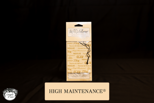 AutoGlam by Tyler Candle Company – High Maintenance Scent