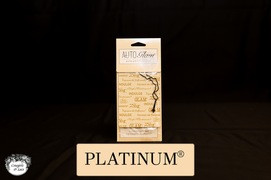 AutoGlam by Tyler Candle Company – Platinum Scent