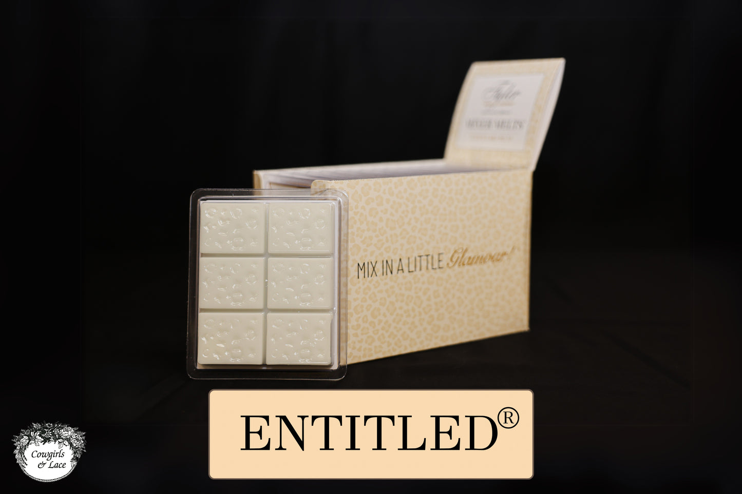 Mixer Melts by Tyler Candle Company – Entitled Scent