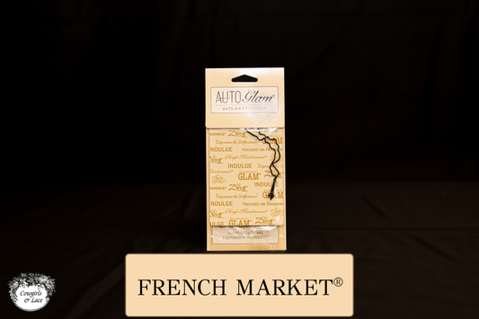 AutoGlam by Tyler Candle Company – French Market Scent