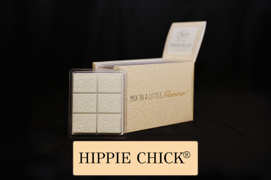Mixer Melts by Tyler Candle Company – Hippie Chick Scent
