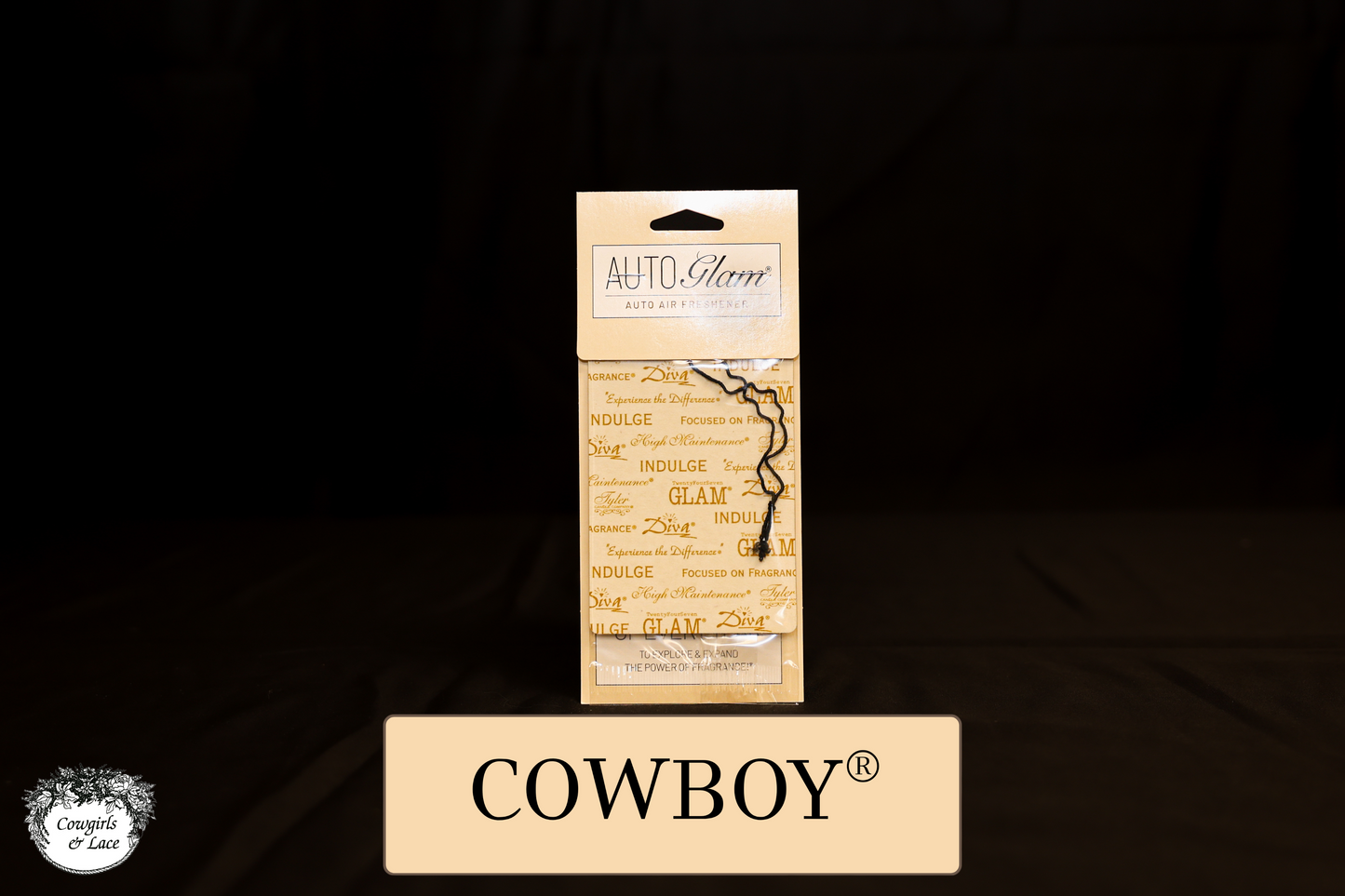 AutoGlam by Tyler Candle Company – Cowboy Scent