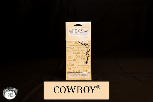 AutoGlam by Tyler Candle Company – Cowboy Scent