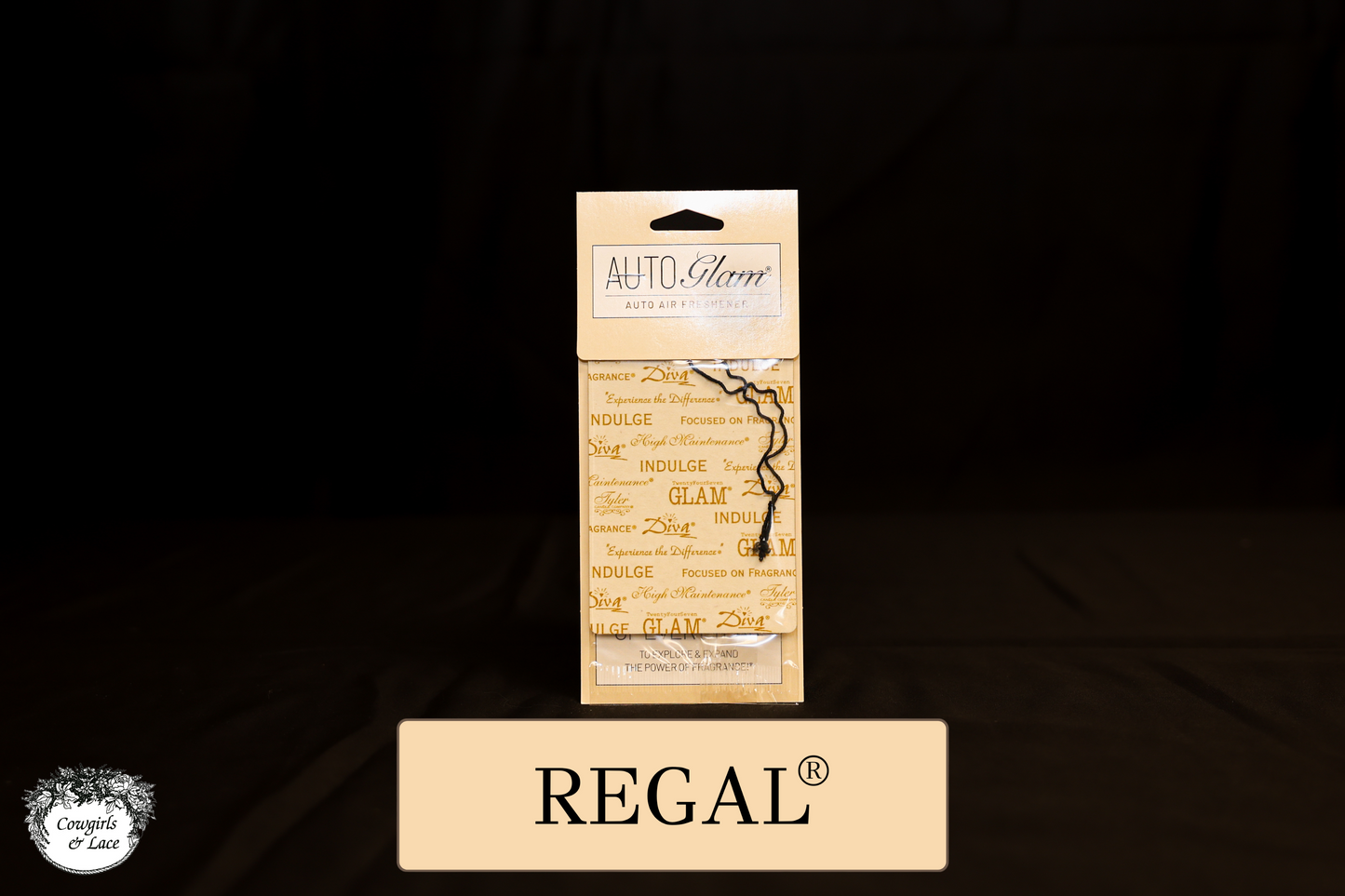 AutoGlam by Tyler Candle Company – Regal Scent