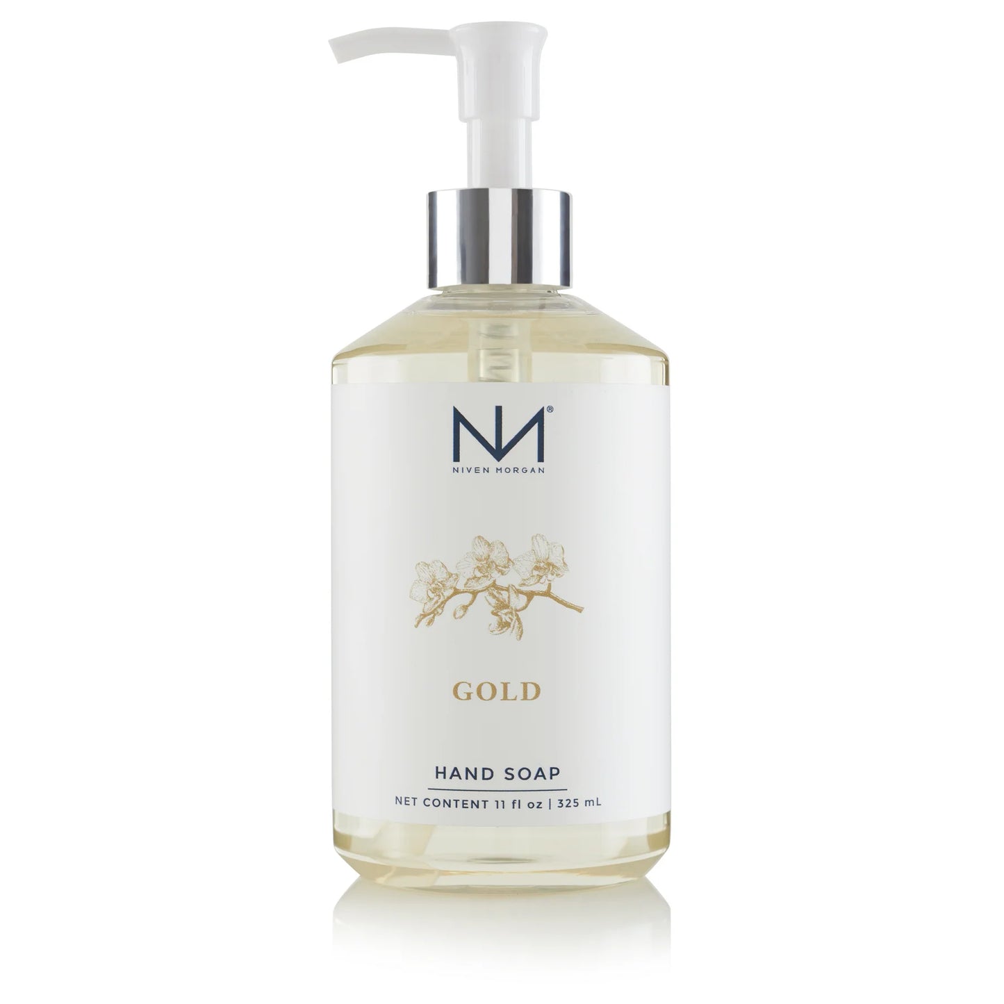 Gold Hand Soap 11 oz by Niven Morgan