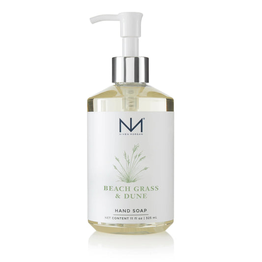 Beach Grass & Dune Hand Soap 11 oz by Niven Morgan