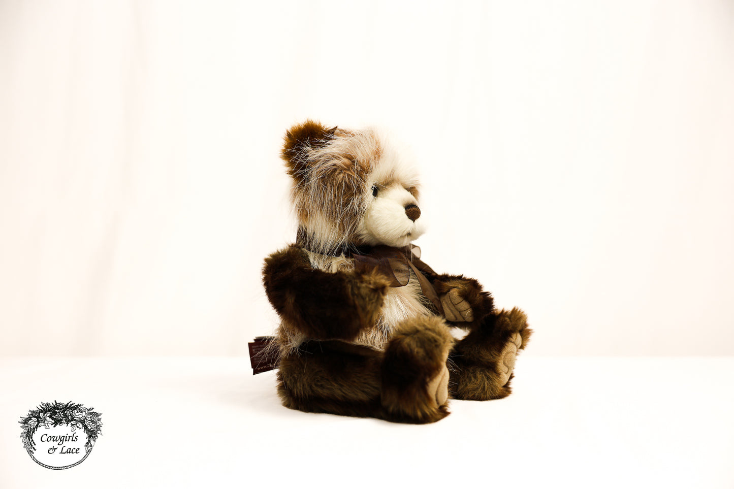 Charlie Bears Kevin plush teddy bear front view