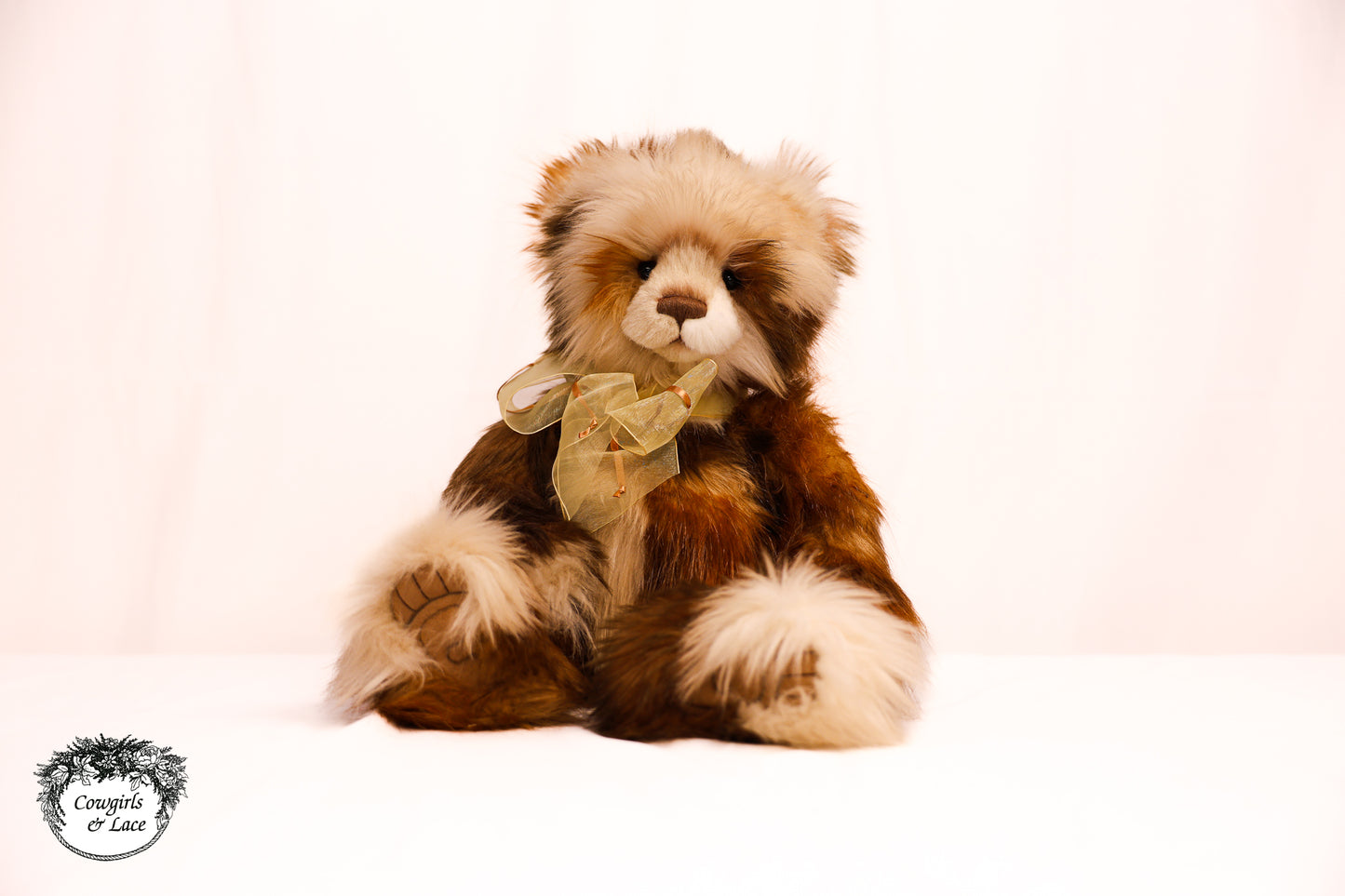 Charlie Bears Annie Versary collectible plush teddy bear