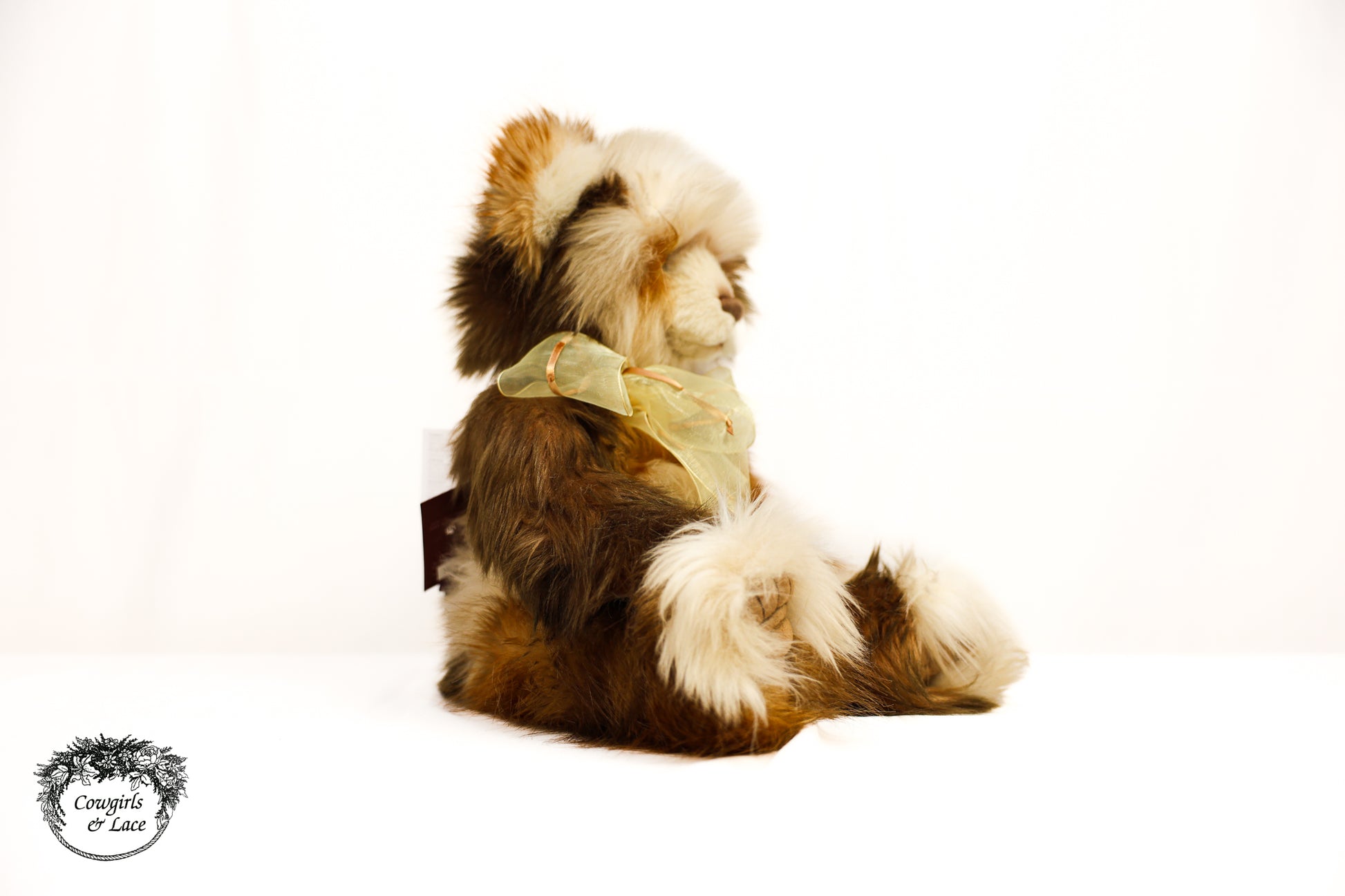Charlie Bears Annie Versary 13 inch plush teddy bear