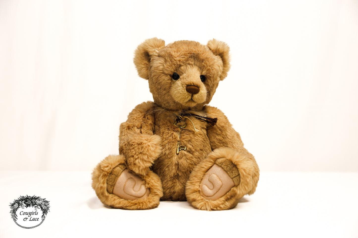 Charlie Bears Loveydovey collectible plush teddy bear